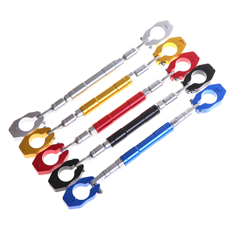 22 mm universalus motociklo motociklo vairas, purvo dviratis, vežimėlis, reguliuojamas strypo balansas, skersinė rankena sutvirtinamos rankenos