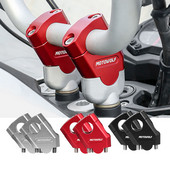 3-farebná univerzálna svorka na riadidlá motocykla, 28 mm, 22 mm pre Honda, BMW R1200GS, YAMAHA MT07, MT09