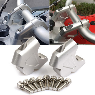 Nastaviteľné zvedavé svorky na riadidlá motocykla, sada na zvýšenie riadítok pre BMW R 1200 GS ADV R1200GS LC ADV R1200GS Rallye R1250GS R 1250 GS