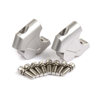 Nastaviteľné zvedavé svorky na riadidlá motocykla, sada na zvýšenie riadítok pre BMW R 1200 GS ADV R1200GS LC ADV R1200GS Rallye R1250GS R 1250 GS