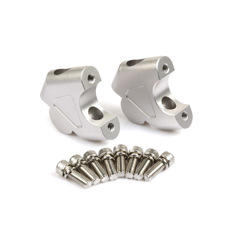 Nastaviteľné zvedavé svorky na riadidlá motocykla, sada na zvýšenie riadítok pre BMW R 1200 GS ADV R1200GS LC ADV R1200GS Rallye R1250GS R 1250 GS