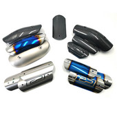 Ispušna cijev motocikla Zaštitnik od karbonskih vlakana Štitnik od topline Zaštita prigušivača Poklopac protiv opekotina za CB650F Z900 TMAX 530 XMAX 300