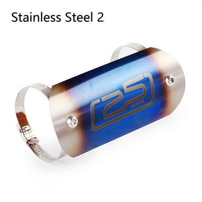 Ispušna cijev motocikla Zaštitnik od karbonskih vlakana Štitnik od topline Zaštita prigušivača Poklopac protiv opekotina za CB650F Z900 TMAX 530 XMAX 300