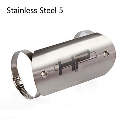 Ispušna cijev motocikla Zaštitnik od karbonskih vlakana Štitnik od topline Zaštita prigušivača Poklopac protiv opekotina za CB650F Z900 TMAX 530 XMAX 300