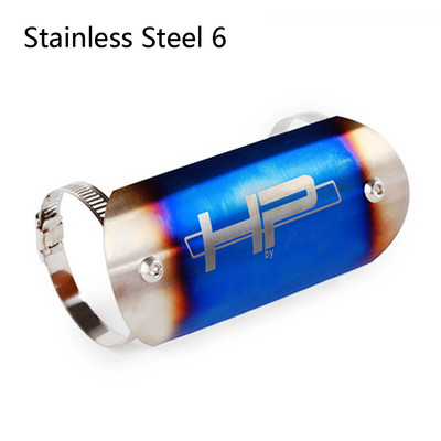 Ispušna cijev motocikla Zaštitnik od karbonskih vlakana Štitnik od topline Zaštita prigušivača Poklopac protiv opekotina za CB650F Z900 TMAX 530 XMAX 300