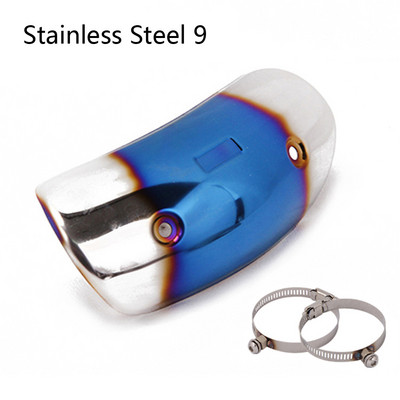 Ispušna cijev motocikla Zaštitnik od karbonskih vlakana Štitnik od topline Zaštita prigušivača Poklopac protiv opekotina za CB650F Z900 TMAX 530 XMAX 300