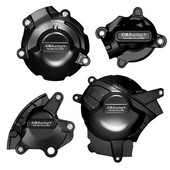 Motocross priedų variklio dangčio apsaugos rinkinys, skirtas GBRacing, skirtas SUZUKI GSXR1000(R) L7-L9 GSX-R1000 2017-2021 K17