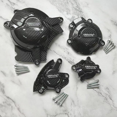 Motocross priedų variklio dangčio apsaugos rinkinys, skirtas GBRacing, skirtas SUZUKI GSXR1000(R) L7-L9 GSX-R1000 2017-2021 K17