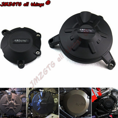 Мотоциклети Защитен калъф за капак на двигателя за калъф GB Racing за Aprilia RSV4 RSV4RR TUONO V4R Капаци на двигателя Протектори