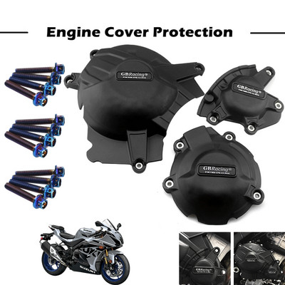 Motorkerékpárok motorburkolatának védőtokja GB Racing SUZUKI GSX-R1000 2017-2023 GSXR1000 L7-M3 GSX-1000R típushoz