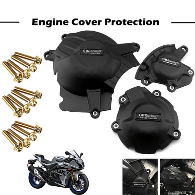Motorkerékpárok motorburkolatának védőtokja GB Racing SUZUKI GSX-R1000 2017-2023 GSXR1000 L7-M3 GSX-1000R típushoz