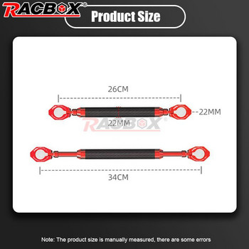 22mm Motorcycle Strengthen CNC Balance Bar Handlebar Crossbar Motocross Handle Bar Balance Beam Mutifunctional Balance Bracket