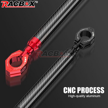 22mm Motorcycle Strengthen CNC Balance Bar Handlebar Crossbar Motocross Handle Bar Balance Beam Mutifunctional Balance Bracket