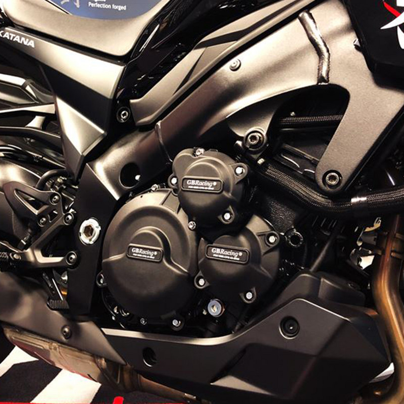 GSX-S1000 GSX-S1000F Carcasa de protectie capac motor motociclete GB Racing pentru SUZUKI GSX-S1000 GSX-S1000F GSX-S1000 GT KATANA