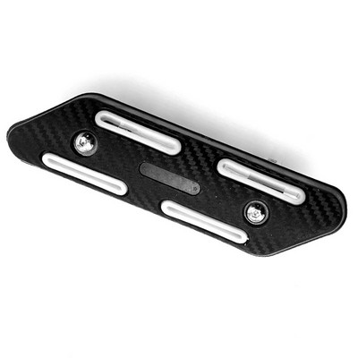 Protector de scut termic pentru evacuare pentru motociclete ABS Vehicul off-road capac de protectie pentru teava de esapament pentru motocicleta scut termic decorativ