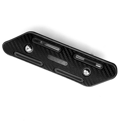 Protector de scut termic pentru evacuare pentru motociclete ABS Vehicul off-road capac de protectie pentru teava de esapament pentru motocicleta scut termic decorativ