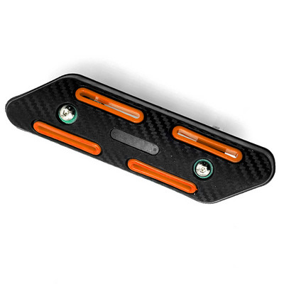 Protector de scut termic pentru evacuare pentru motociclete ABS Vehicul off-road capac de protectie pentru teava de esapament pentru motocicleta scut termic decorativ