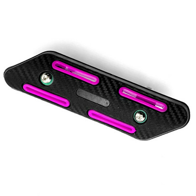 Protector de scut termic pentru evacuare pentru motociclete ABS Vehicul off-road capac de protectie pentru teava de esapament pentru motocicleta scut termic decorativ