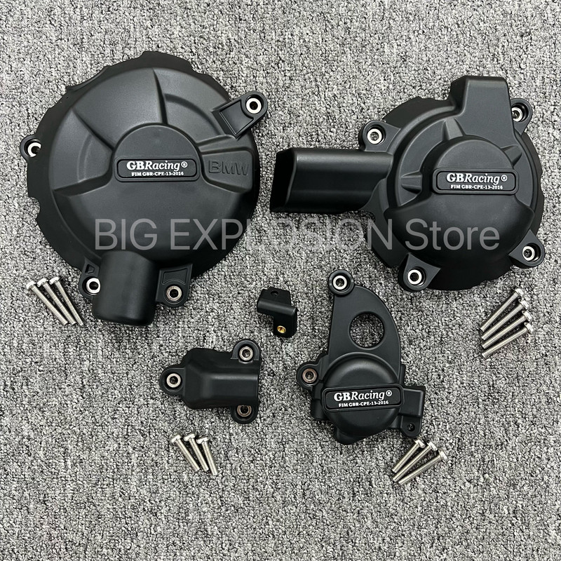 S1000RR Motorkerékpár-tartozékok Motorház védővédő védőburkolat Case GB Racing BMW S1000R RR 2019 2020 2021 2022