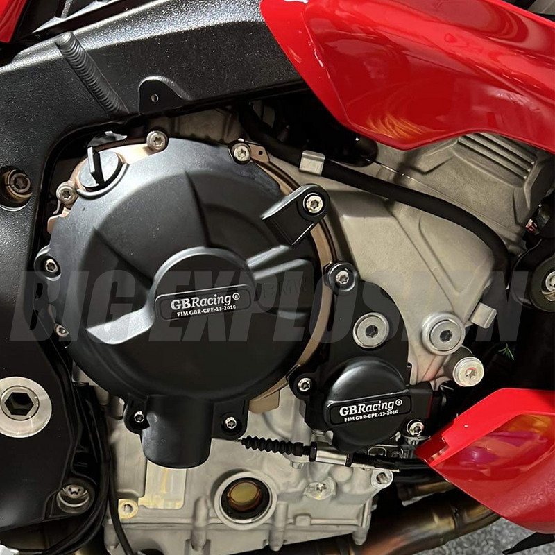 S1000RR Motorkerékpár-tartozékok Motorház védővédő védőburkolat Case GB Racing BMW S1000R RR 2019 2020 2021 2022
