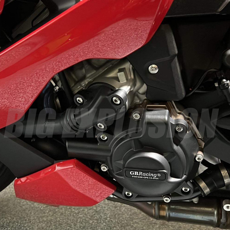 S1000RR Motorkerékpár-tartozékok Motorház védővédő védőburkolat Case GB Racing BMW S1000R RR 2019 2020 2021 2022