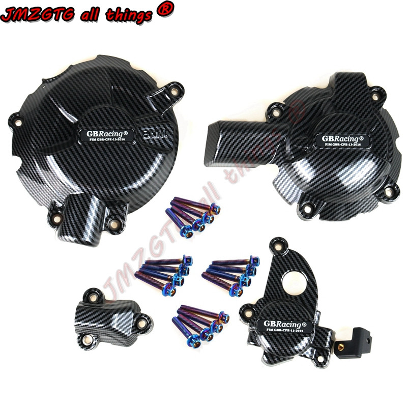 Motorkerékpárok motorburkolatának védőtok a Case GB Racinghez BMW S1000RR 2019-2022 és S1000R 2021-2022 típusokhoz