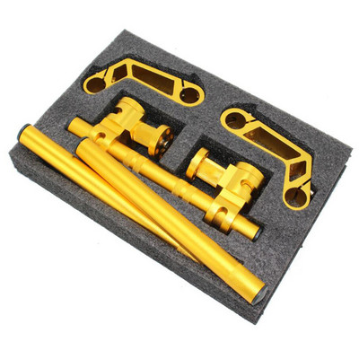 Motocikl, CNC podesivi upravljač, 7/8" 22 mm sustav uklonjive ručke, 125cc Pit Bike Dirt Bike Motobike Scooter