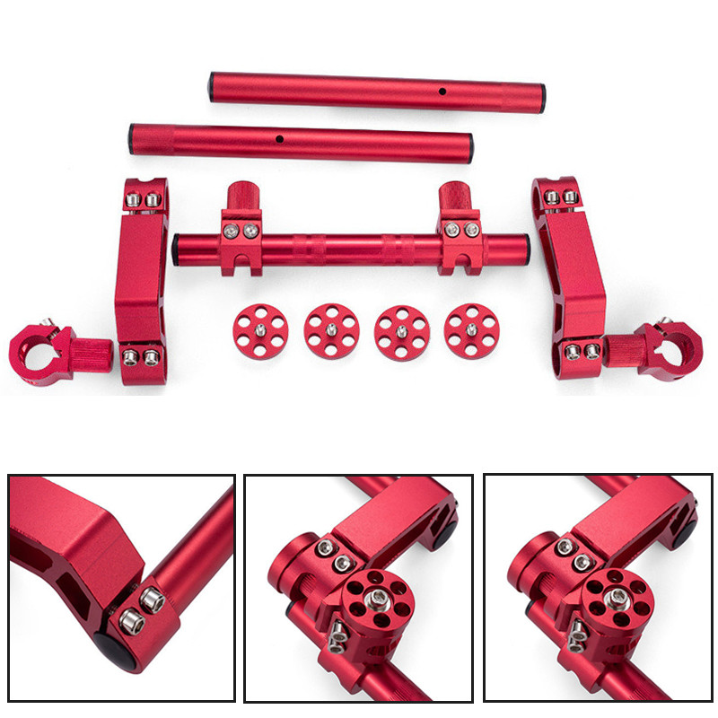 Motocikl, CNC podesivi upravljač, 7/8" 22 mm sustav uklonjive ručke, 125cc Pit Bike Dirt Bike Motobike Scooter