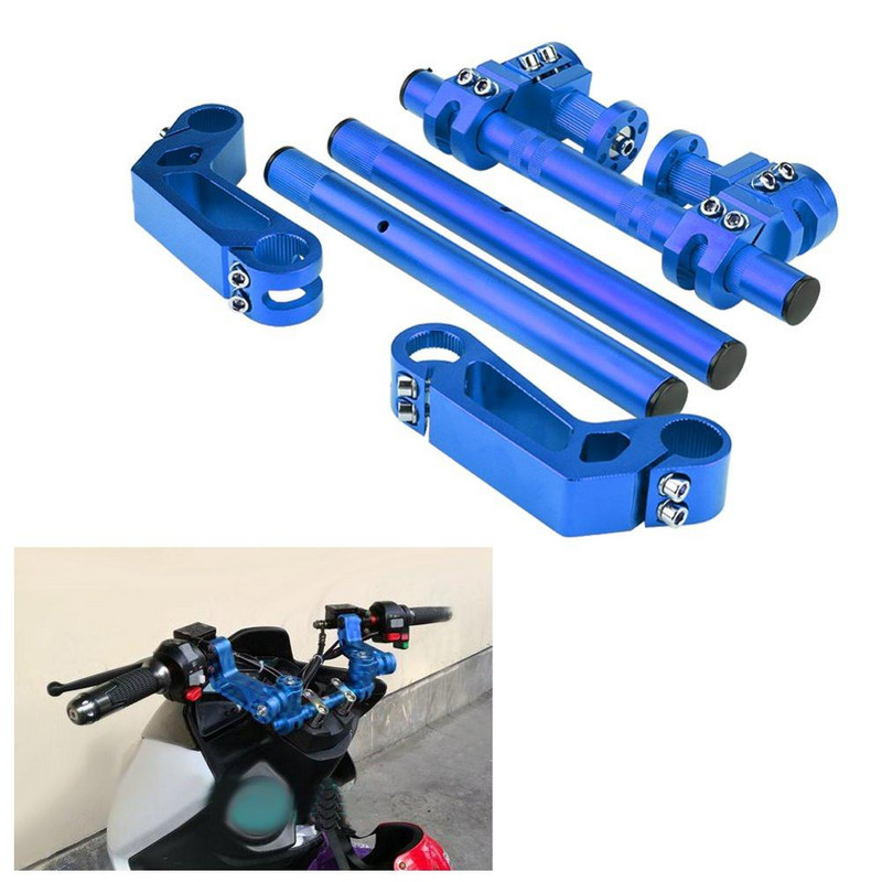 Motocikl, CNC podesivi upravljač, 7/8" 22 mm sustav uklonjive ručke, 125cc Pit Bike Dirt Bike Motobike Scooter