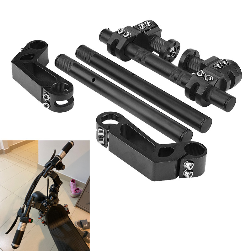 Motocikl, CNC podesivi upravljač, 7/8" 22 mm sustav uklonjive ručke, 125cc Pit Bike Dirt Bike Motobike Scooter