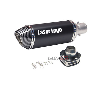 MT07 R1 ER6N CBR250R motorkerékpár kipufogógáz módosított kipufogócső robogó Pit Bike Dirt Motocross számára Nmax Tmax530 Msx125-höz