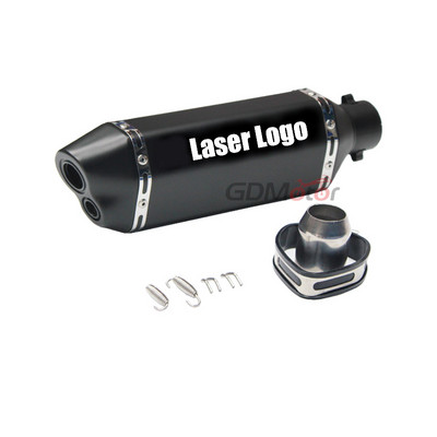 MT07 R1 ER6N CBR250R motorkerékpár kipufogógáz módosított kipufogócső robogó Pit Bike Dirt Motocross számára Nmax Tmax530 Msx125-höz