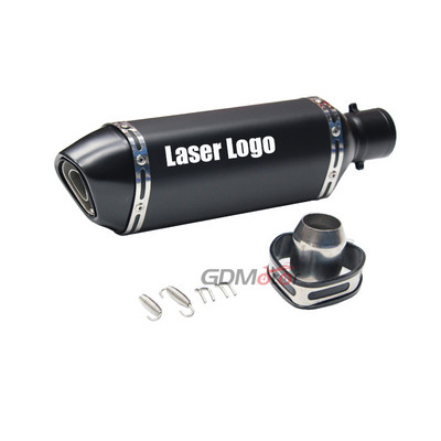 MT07 R1 ER6N CBR250R motorkerékpár kipufogógáz módosított kipufogócső robogó Pit Bike Dirt Motocross számára Nmax Tmax530 Msx125-höz