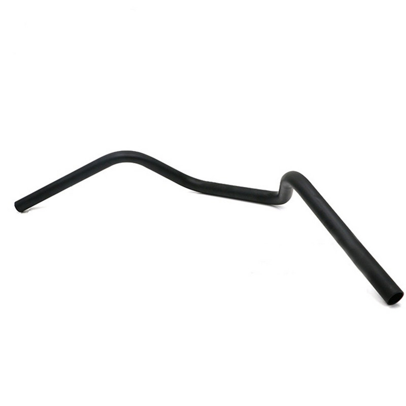 7/8" 22 mm upravljač motocikla, metalna ručka, vintage za Honda CB125S CB200 CG moto skuter Retro crni dodaci protiv hrđe