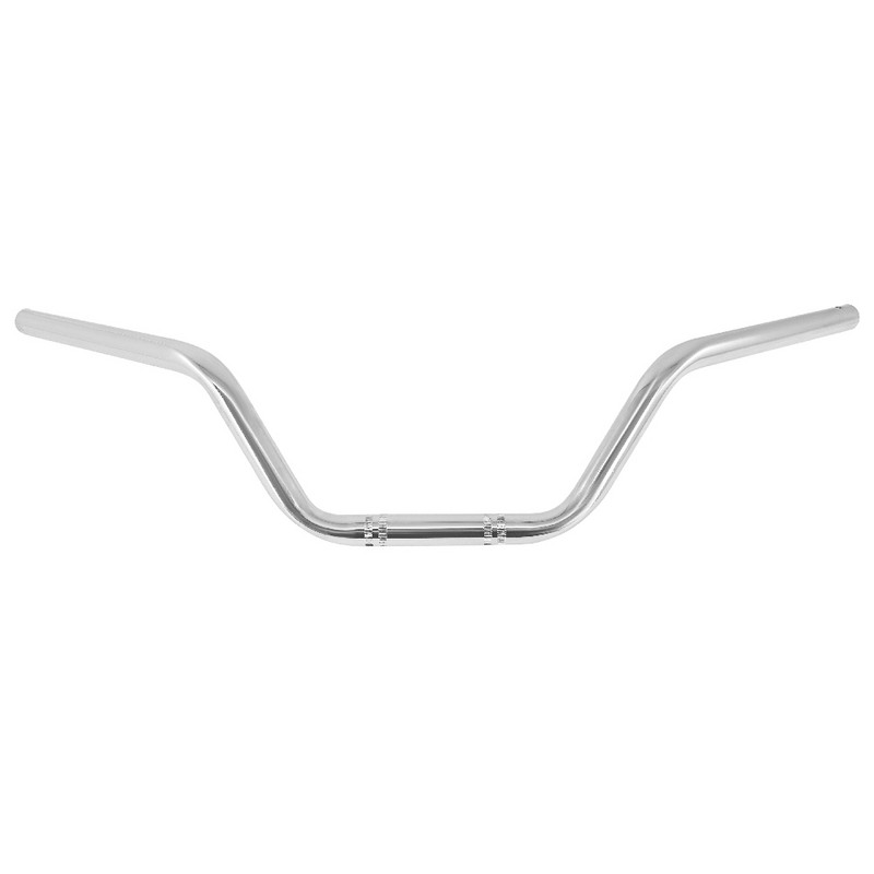 7/8" 22 mm upravljač motocikla, metalna ručka, vintage za Honda CB125S CB200 CG moto skuter Retro crni dodaci protiv hrđe