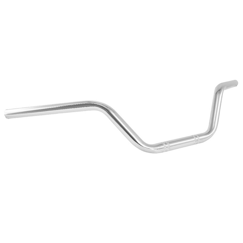 7/8" 22 mm upravljač motocikla, metalna ručka, vintage za Honda CB125S CB200 CG moto skuter Retro crni dodaci protiv hrđe