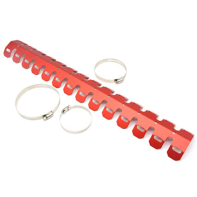 Motorkerékpár kipufogó kipufogócső lábvédő hőpajzs burkolat Hőálló Gázgázhoz EC 2T EC 4T FSE FSR KX125 dirt bike