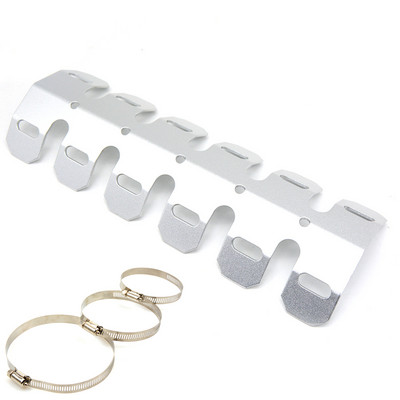 Motorkerékpár kipufogó kipufogócső lábvédő hőpajzs burkolat Hőálló Gázgázhoz EC 2T EC 4T FSE FSR KX125 dirt bike