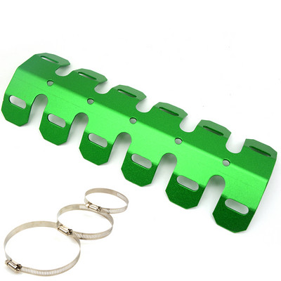 Motorkerékpár kipufogó kipufogócső lábvédő hőpajzs burkolat Hőálló Gázgázhoz EC 2T EC 4T FSE FSR KX125 dirt bike