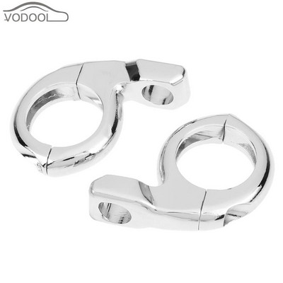 2 ks Svorka na riadidlá motocykla smerovky Svorka na riadidlá 10 mm 8 mm Adaptér na upevnenie svorky pre Honda, Yamaha, Kawasaki ATV