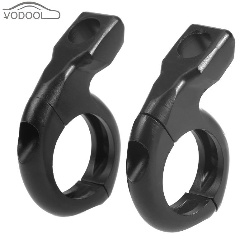 2 ks Svorka na riadidlá motocykla smerovky Svorka na riadidlá 10 mm 8 mm Adaptér na upevnenie svorky pre Honda, Yamaha, Kawasaki ATV