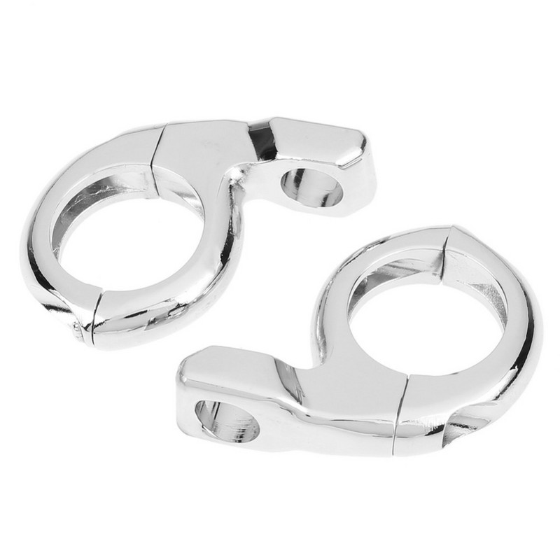 2 ks Svorka na riadidlá motocykla smerovky Svorka na riadidlá 10 mm 8 mm Adaptér na upevnenie svorky pre Honda, Yamaha, Kawasaki ATV