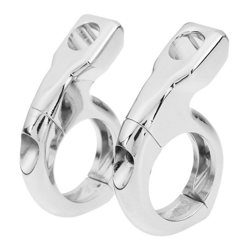 2 ks Svorka na riadidlá motocykla smerovky Svorka na riadidlá 10 mm 8 mm Adaptér na upevnenie svorky pre Honda, Yamaha, Kawasaki ATV