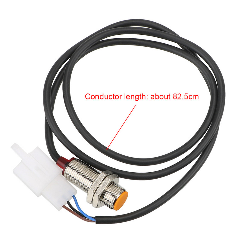 12V motocikl Brzinomjer Tahometar Mjerač goriva Mjerači na kontrolnoj ploči Brojčanik Odometar LCD Digitalni indikator Moto Dodaci Univerzalni