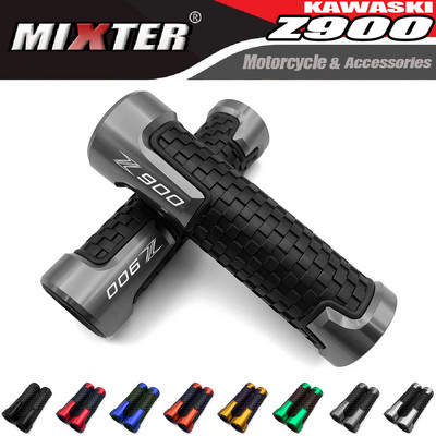 Motocyklové príslušenstvo 22 mm rukoväte, gumené gélové rukoväte, riadidlá pre KAWASAKI Z900 Z-900 2017 2018 2019 2020 2021 Z 900