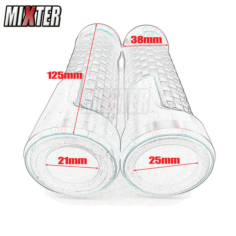 Motocyklové príslušenstvo 22 mm rukoväte, gumené gélové rukoväte, riadidlá pre KAWASAKI Z900 Z-900 2017 2018 2019 2020 2021 Z 900