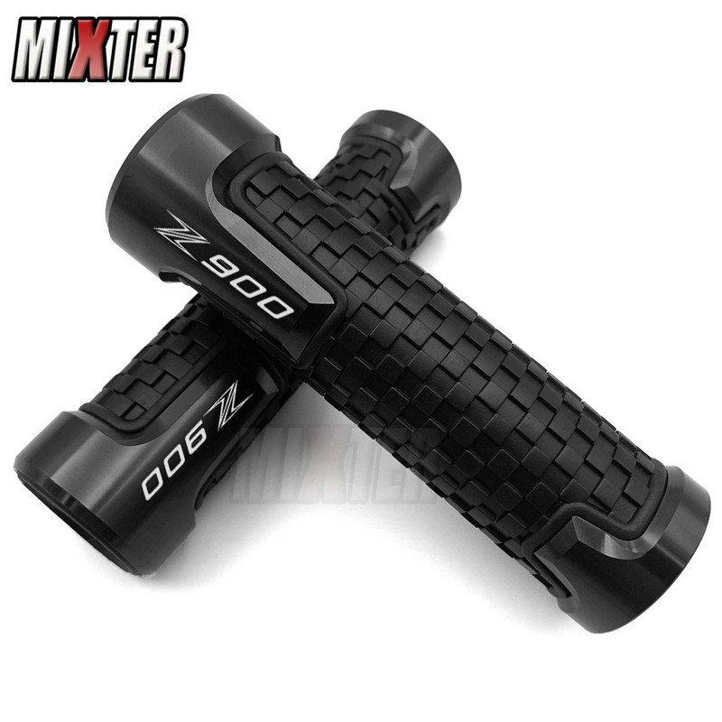 Motocyklové príslušenstvo 22 mm rukoväte, gumené gélové rukoväte, riadidlá pre KAWASAKI Z900 Z-900 2017 2018 2019 2020 2021 Z 900