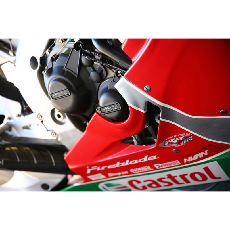 Ochranný kryt motora pre motocykle GB Racing pre HONDA CBR1000RR FIREBLADE/SP 2017-2019, kryty motora
