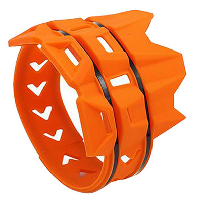 Universaalne mootorratta väljalaske summuti kaitsekaitse kuumakindel motokrossi mustusratta väljalaskeratta summuti summuti kaitse