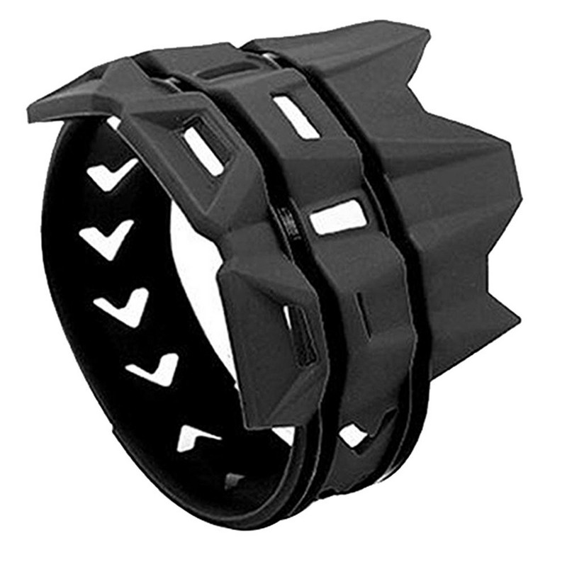 Universaalne mootorratta väljalaske summuti kaitsekaitse kuumakindel motokrossi mustusratta väljalaskeratta summuti summuti kaitse